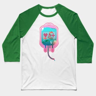 Transfusion Baseball T-Shirt